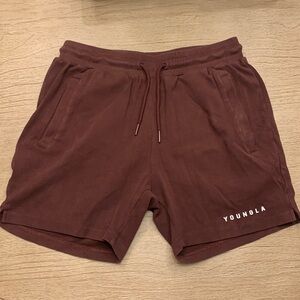 Youngla 118 THE PERFECT SHORTS - Wine, Small